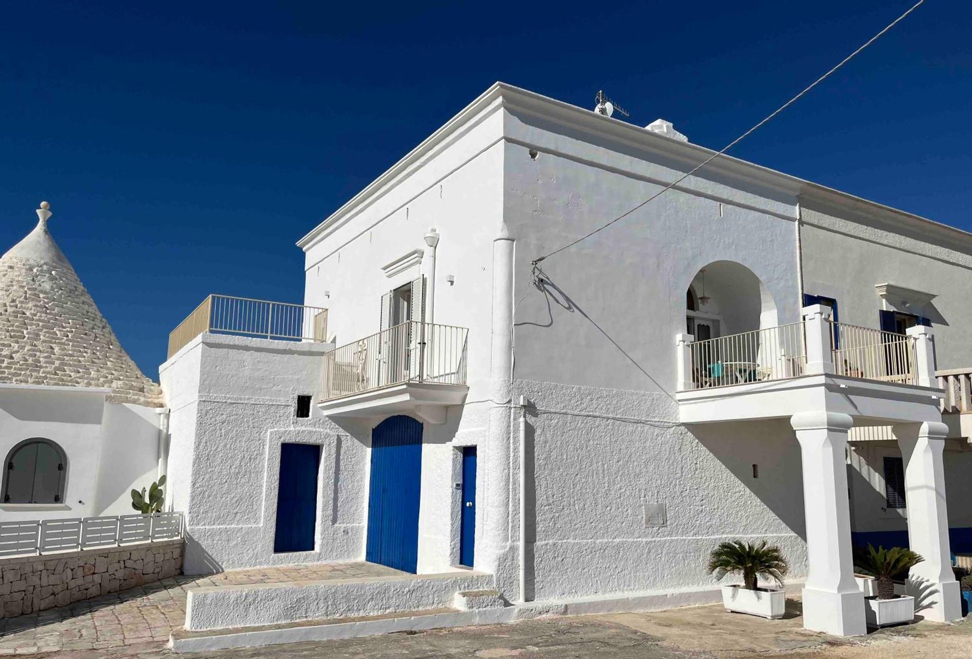 Masseria Forcatella ฟาซาโน ภายนอก รูปภาพ